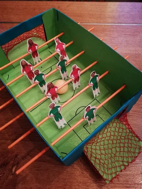 tafelvoetbal surprise|DIY 